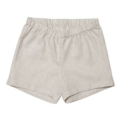 Huttelihut striped shorts - Camel